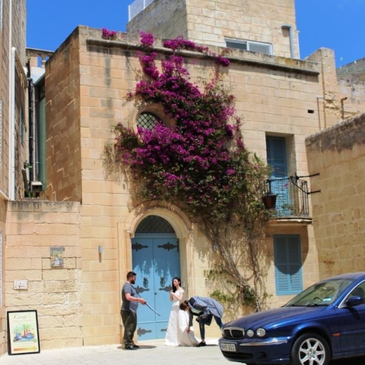 Strada Mdina Malta