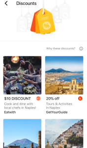 Google Trips - Discounts