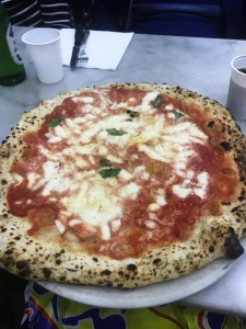 L'Antica Pizzeria da Michele pizza