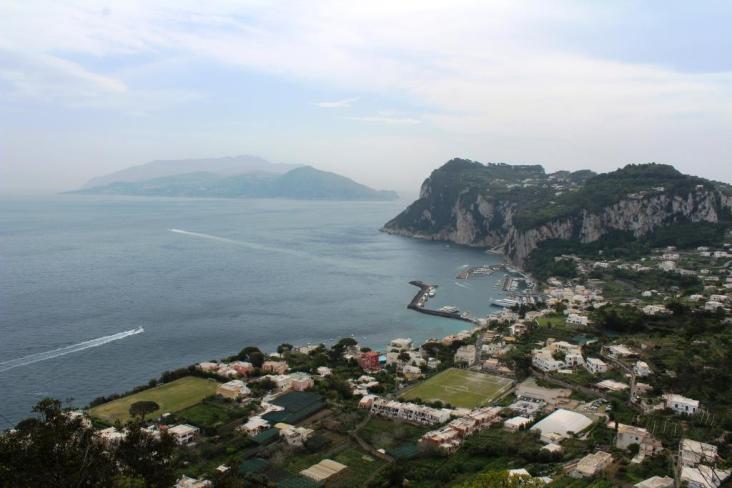 Priveliste Capri